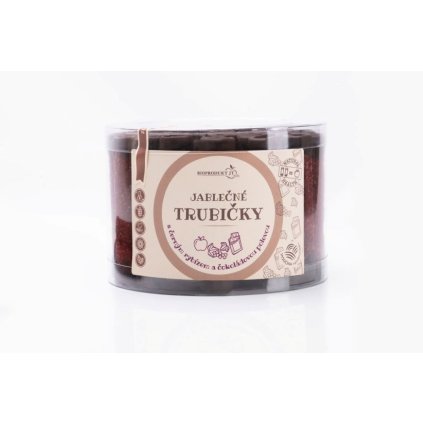 Jablečné trubičky čoko rybíz 540g