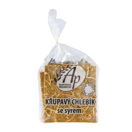 Křupavý chlebík sýr 200g