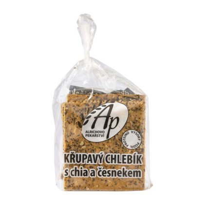 Křupavý chlebík česnek 200g