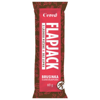 2201 flapjack brusinka 60 g