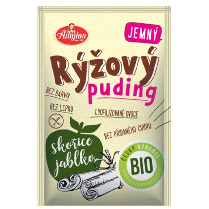 puding jablko skorice