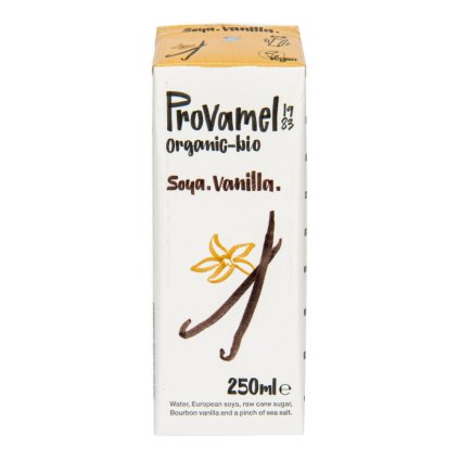 sojovy vanilkovy provamel