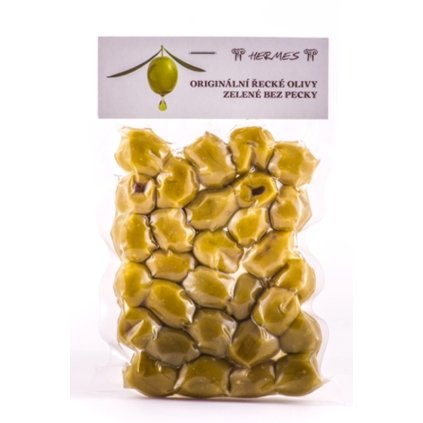 zelene olivy sacek