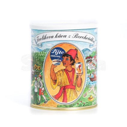 Káva Borohrádek mletá 250 g