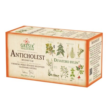 Anticholest čaj 30 g