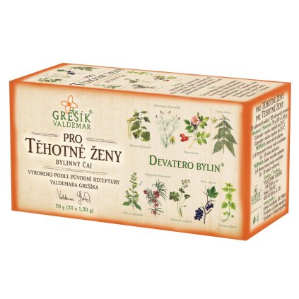 4097 pro tehotne zeny caj 30 g