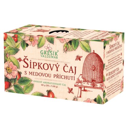 4127 sipkovy s medem 60g