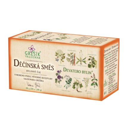 Děčínská směs 20g