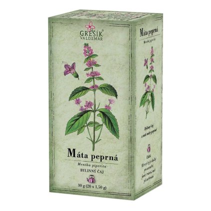 Máta peprná čaj 20 g
