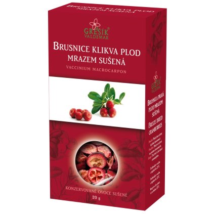 Brusinka mrazem sušená 20 g