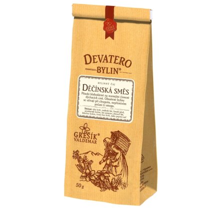 Děčínská směs 50g