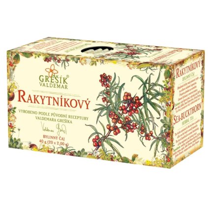 Rakytníkový čaj 40 g