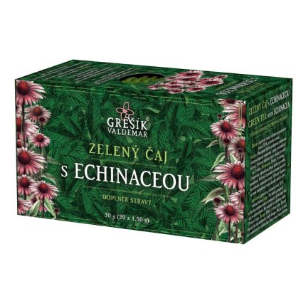 Zelený čaj s echinaceou 30 g
