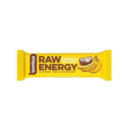 RAW ENERGY BANANA COCONUT