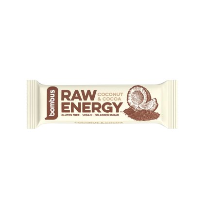 RAW ENERGY COCONUT COCOA