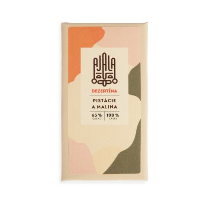 45 ajala maliny a pistacie 45g