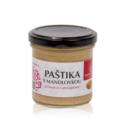 pastika s mandlovkou