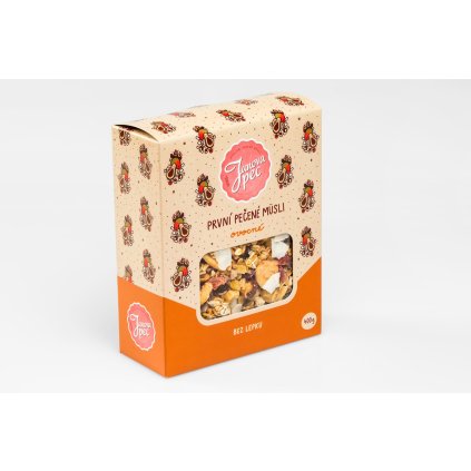 4838 1 ovocne pecene musli 400g