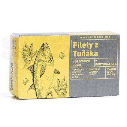 tunak v olivovem oleji