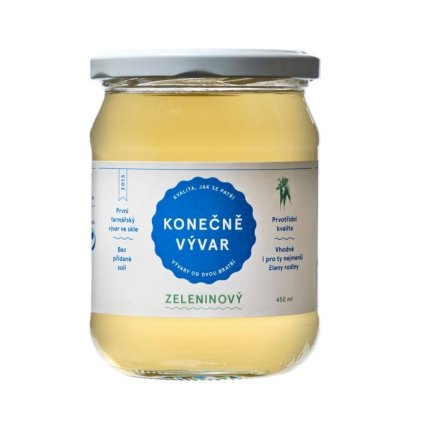 zeleninovy vyvar