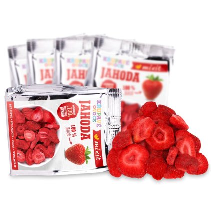 Krupave ovoce Jahoda 5ks