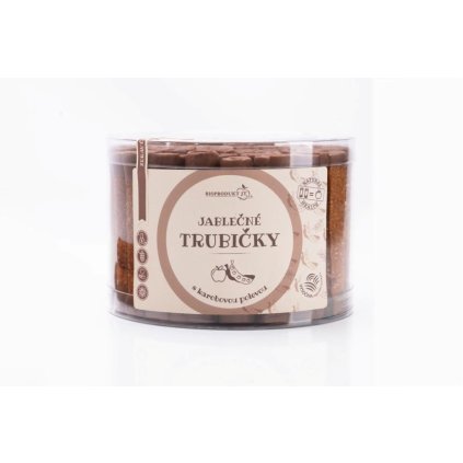 Jablečná trubička s carobem 540g