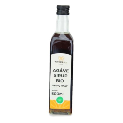agave sirup tmavy