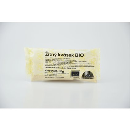 6569 zitny kvasek bio 30g