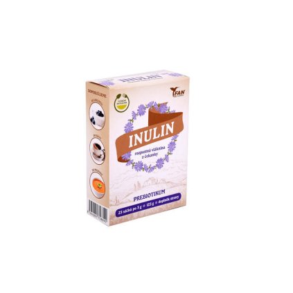 6620 inulin vlaknina 125g