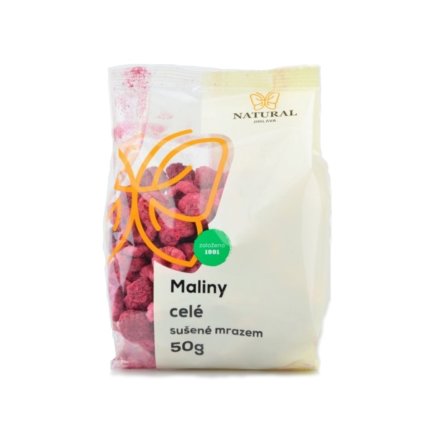 maliny mrazem susene