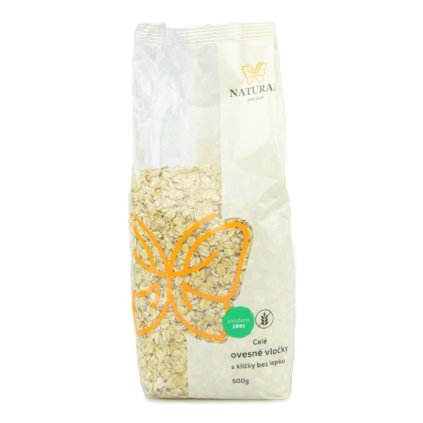 ovesne vlocky cele bezlepkove