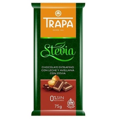 mlecna se stevii a orechy