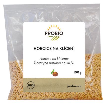Hořčice na klíčení bio 100g