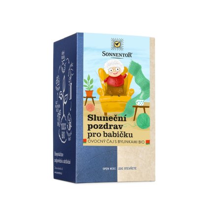 33495 Sluneční pozdrav pro babičku