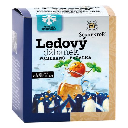 ledovy pomeranc bazalka