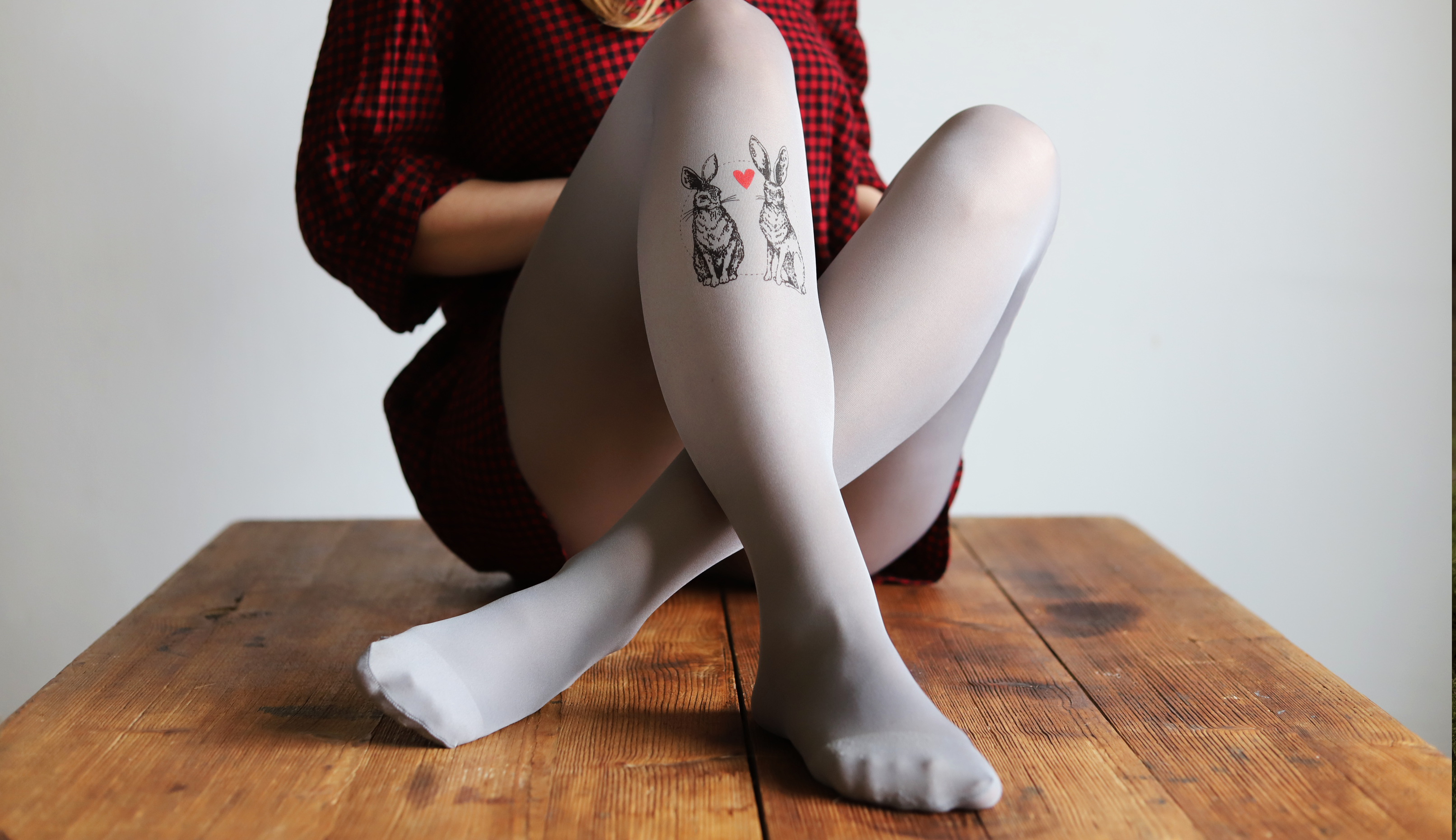 Punčocháče Follow the Grey Rabbit