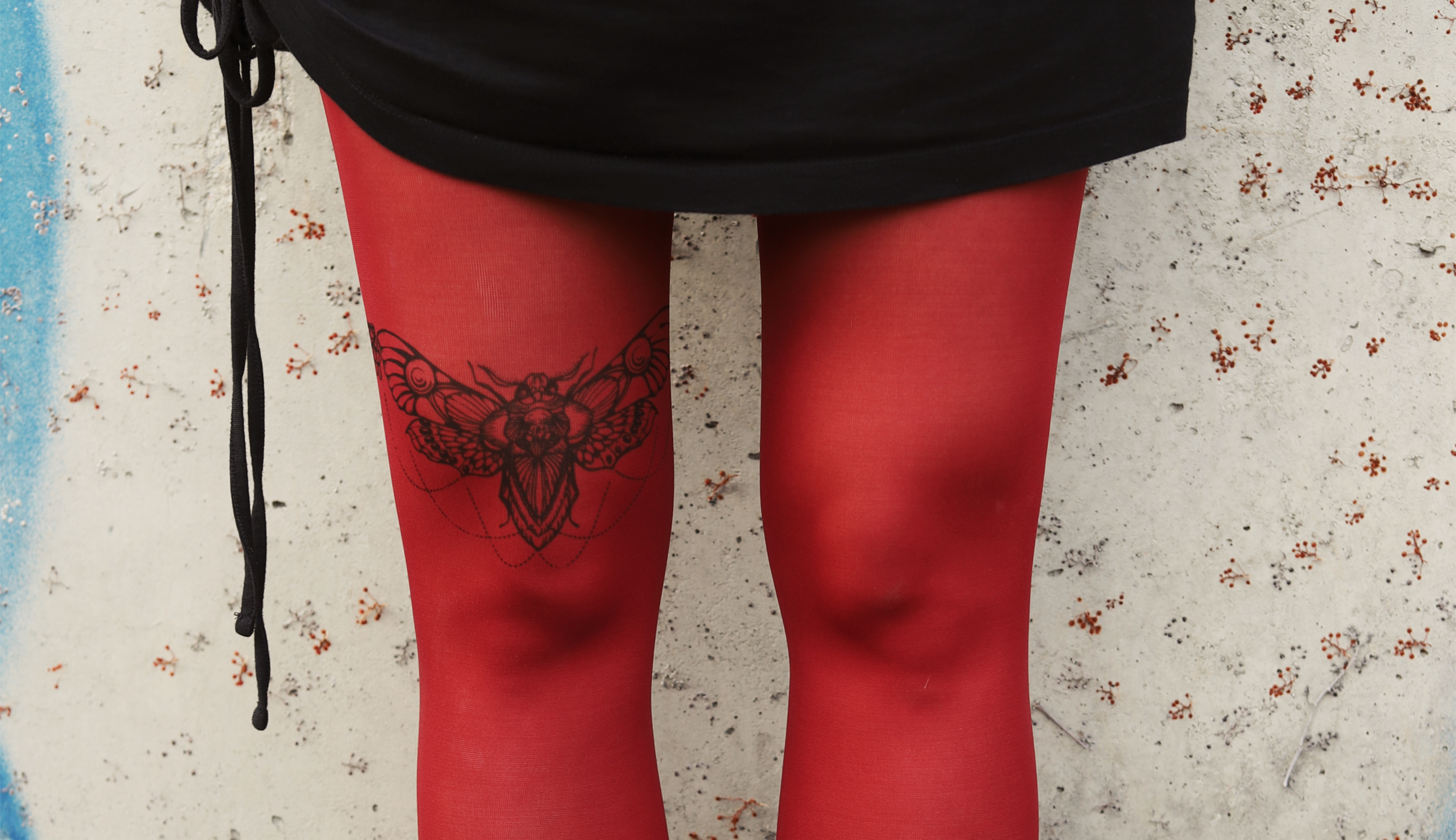 Punčocháče Noční motýl