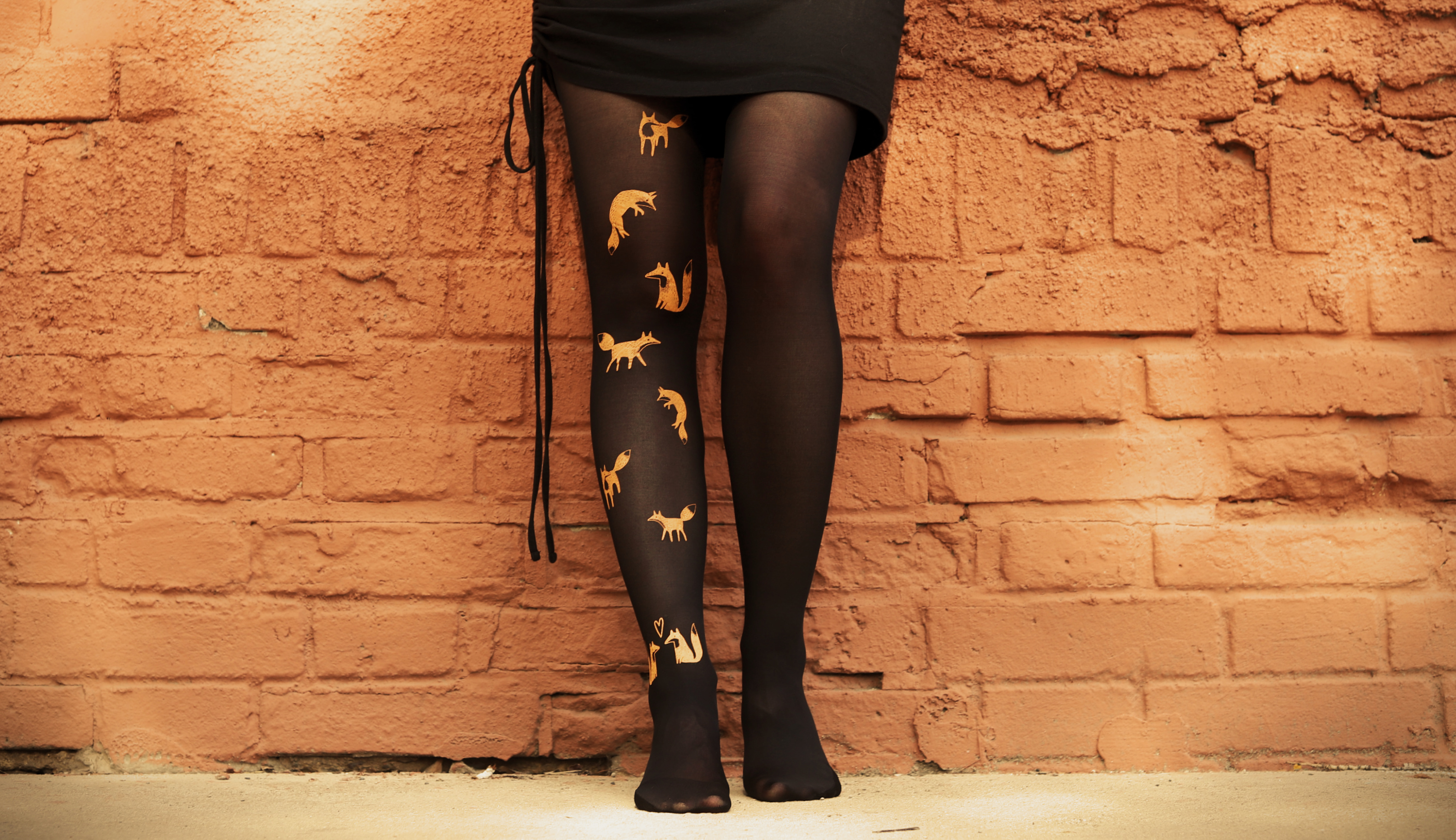 Punčocháče Foxy Lady