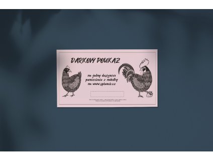poukaz kohoutek foto 2