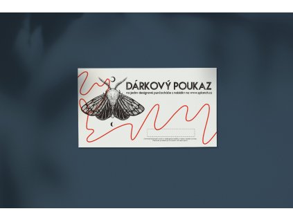 poukaz můra foto