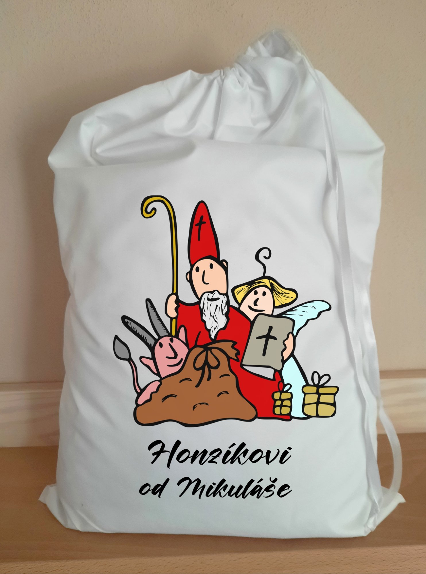 Pytlík na Mikulšskou nadílku