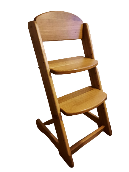 Rostoucí židle DUB
