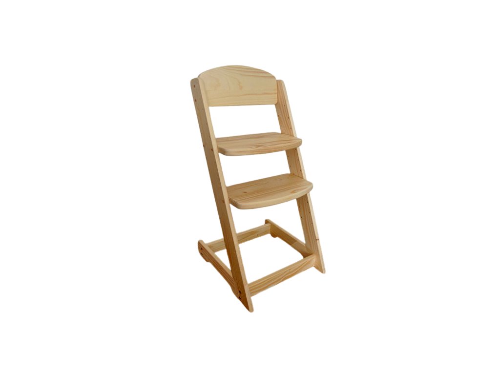 Rostoucí židle VANESSA III borovice
