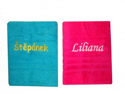 539264 comfort osuska se jmenem na prani 70x140 cm