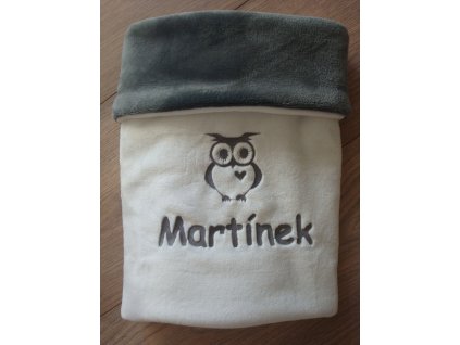 deka cerveno tmave seda srdicka patricie