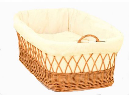 mantinel na kosik kremovy