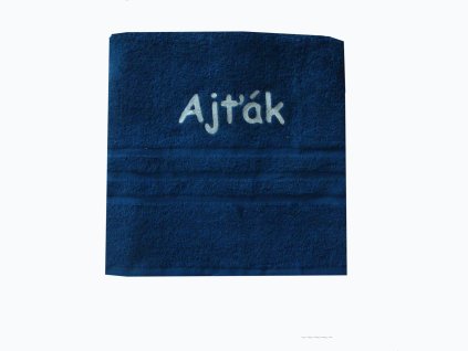 ajtak tmave modry rucnik Ajťák