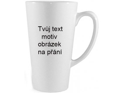 hrnek latte velky