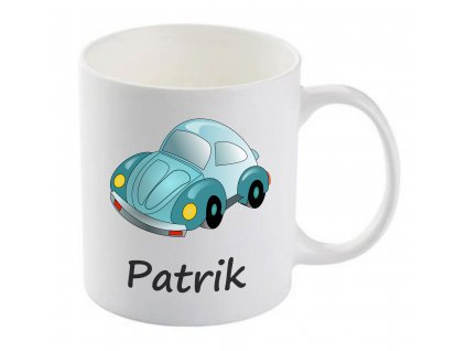 hrnek Brouk se jménem
