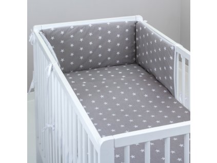 62449 91258 mantinel s povlecenim hvezdicky v sede